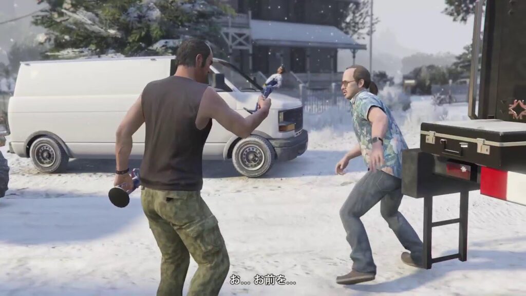 転生?回帰?一から始める強盗稼業~第4回~ 転生?回帰?一から始める強盗稼業~第4回~