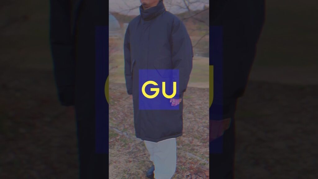 【ジーユー値下げ】今が買い‼︎年始はこれを買え‼︎最高のAラインコート‼︎ #gu #shorts