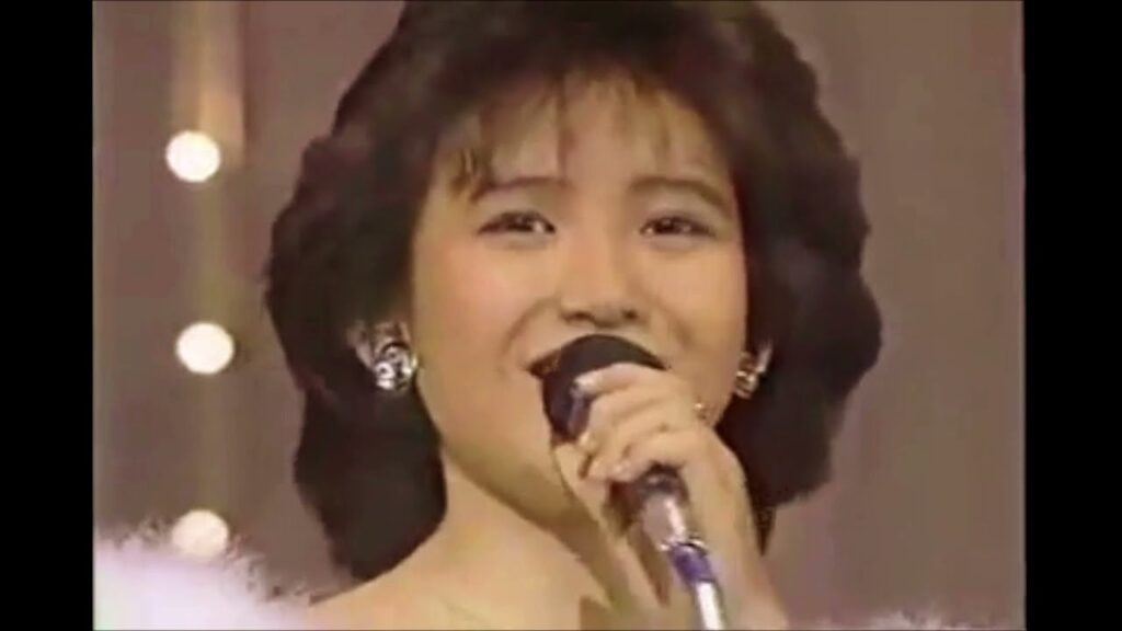 1984　日本レコード大賞・最優秀新人賞　-Dreaming Girl- 恋、はじめまして　岡田有希子