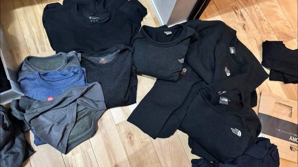 おっさんが1人で真冬のインナーとパジャマ部屋着についてしゃべり続ける おっさんが1人で真冬のインナーとパジャマ部屋着についてしゃべり続ける