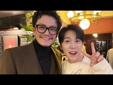 SUPER JUNIOR ソンミン、小栗旬とのツーショットを公開!日本語でコメント「会えて光栄でした」 SUPER JUNIOR ソンミン、小栗旬とのツーショットを公開!日本語でコメント「会えて光栄でした」