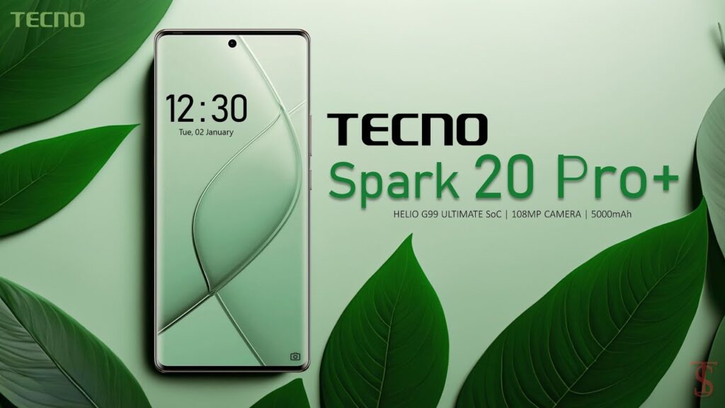 Tecno Spark 20 Pro Plus Official Look, Design, Specifications, Camera, Features | #tecno