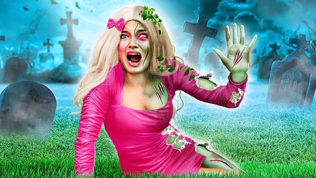 ゾンビバービーの死から誕生！🧟‍♀️ *素晴らしいメイクオーバーハック* ララライフ