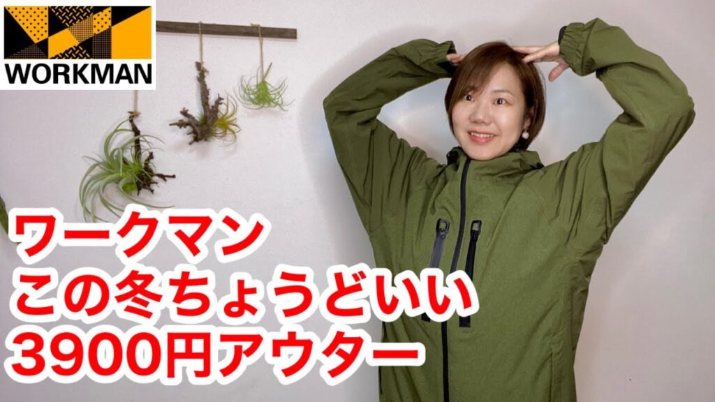 【ワークマン】暖冬ならこれでちょうどいい、むしろこれがいい/イージス防水防寒サーマルジャケット3900円