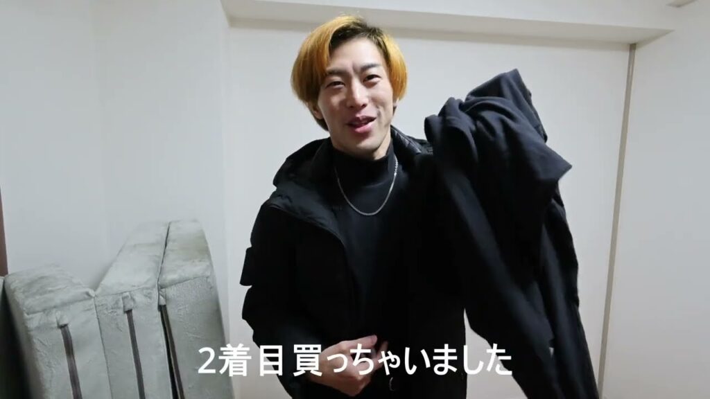 【リピ買い】ストレッチフリースモックネック2枚目買った【ユニクロ大好き】メンズ/ファッション/シンプルコーデ/黒コーデ/20代/30代/秋冬防寒/プチプラ/洋服/スタイル/