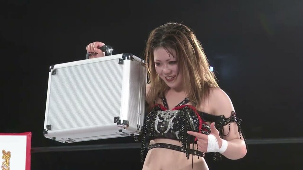 【スターダム】鈴季すずが葉月を相手にワールド王座の挑戦権利証防衛成功!12.29両国国技館大会で舞華と赤いベルトの新王者決定戦へ!-12.2名古屋大会-【STARDOM】 【スターダム】鈴季すずが葉月を相手にワールド王座の挑戦権利証防衛成功!12.29両国国技館大会で舞華と赤いベルトの新王者決定戦へ!-12.2名古屋大会-【STARDOM】