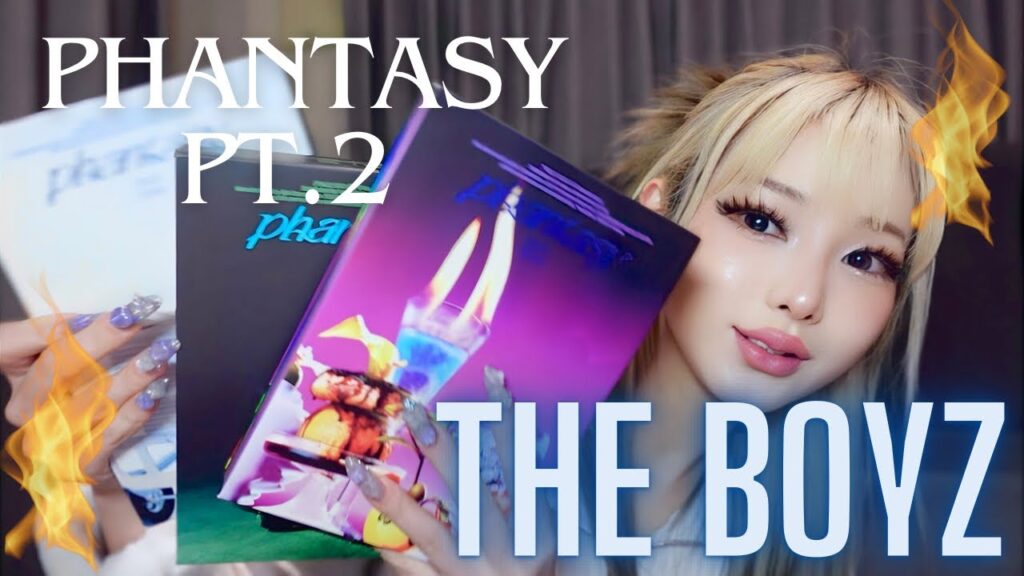 【THE B】THE BOYZのアルバムphantasy pt.2こんなに楽しく開封するギャルいます?더비로그ドボイズ💿 【THE B】THE BOYZのアルバムphantasy pt.2こんなに楽しく開封するギャルいます?더비로그ドボイズ💿
