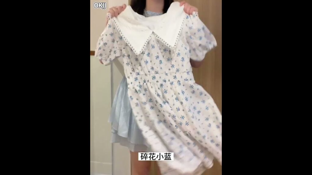 夏日奶甜少女感连衣裙~🍃五一出游穿搭～