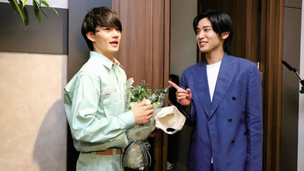 佐野勇斗、Snow Man目黒蓮を「思い浮かべると頑張れます」“書道6段”美文字にも注目集まる