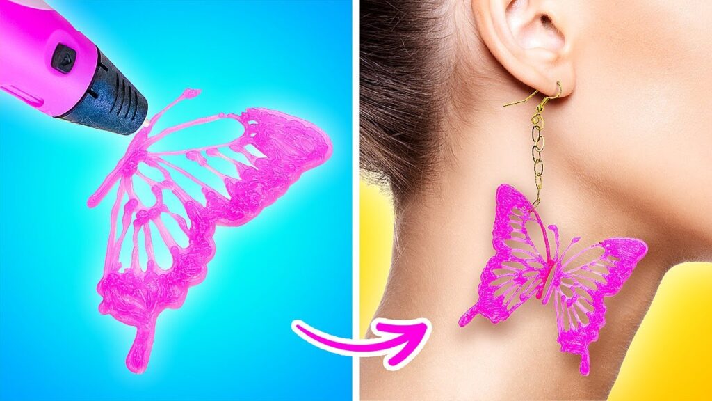 グルーガン&3Dペンのアイデア!|| のホームメイドアイデアとクールなライフハック 123GO!SCHOOL グルーガン&3Dペンのアイデア!|| のホームメイドアイデアとクールなライフハック 123GO!SCHOOL