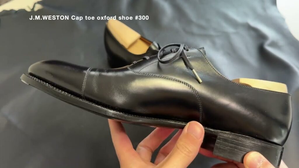 #6 J.M.WESTON Cap toe oxford shoe #300 紹介