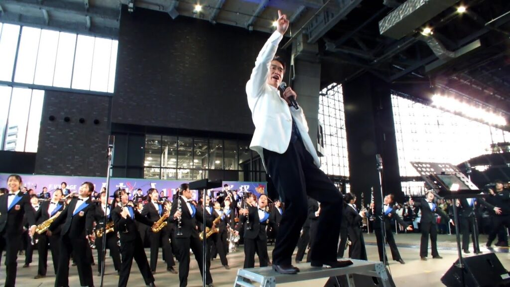 『BE MY BABY』(ビー・マイ・ベイビー) - 駒大苫小牧高校吹奏楽局 - (COMPLEX カバー) - みんなのXmas音楽祭 - 2023年 - エスコンフィールド北海道