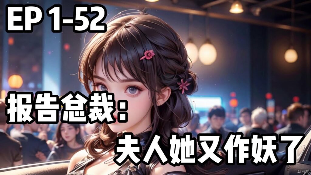 《報告總裁：夫人她又作妖了》| 1-52章 結婚後，沈嘉禮遠赴海外開拓市場，顧明鳶留在國內花天酒地，成了互不干擾的塑膠夫妻。 兩年後，沈嘉禮敢回國就抓到顧明鳶在酒吧和網紅小鮮肉貼身熱舞。 #小說