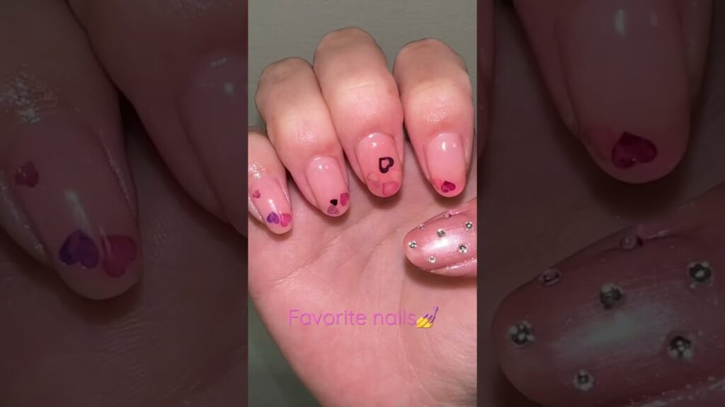 過去1レベルでお気に入りなセルフネイルデザイン❣️