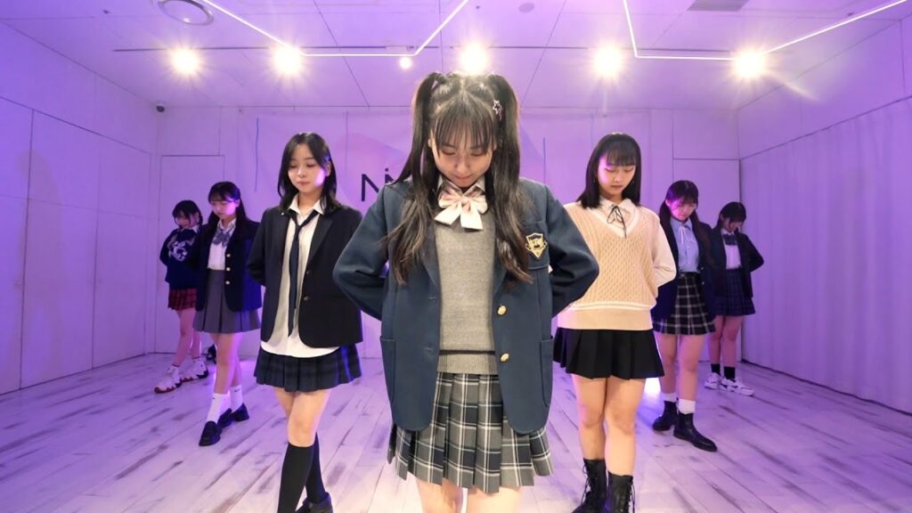 鈴木玲名&太田紗蘭&秋山愛&植木美々&井餘田華&坂東楓夏&中野心結、LEAP HIGH! 〜明日へ、めいっぱい〜 [ダンス 映像]