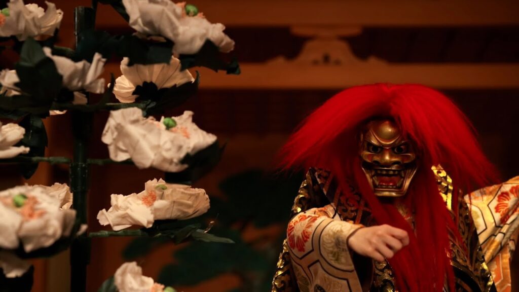 連獅子の舞：女性能楽師・武田伊左が師である父と競演| nippon.com