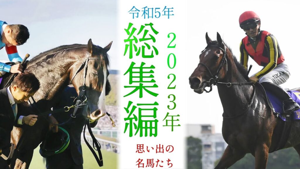 思い出の名馬たち『2023年 総集編』 思い出の名馬たち『2023年 総集編』