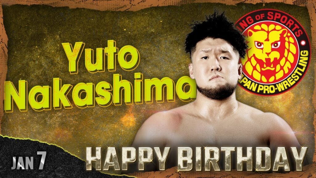 🎂HAPPY BIRTHDAY🎂Yuto Nakashima✨【1月7日】