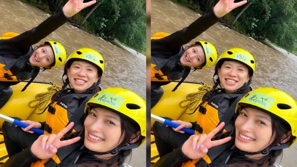 新着- 佐々木希、大政絢らと北海道へ！女神たちのナチュラルスマイルが眼福すぎる