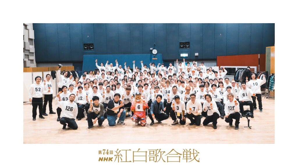 紅白歌合戦2023 -けん玉ギネス企画の舞台裏（ZOOMADANKE & けん玉ヒーローズ ）