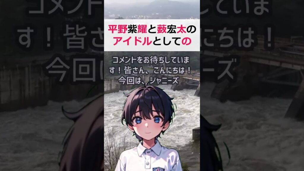 平野紫耀と薮宏太のアイドルとしての健康状態を比較！ファンの皆さんのコメ… #shorts 446