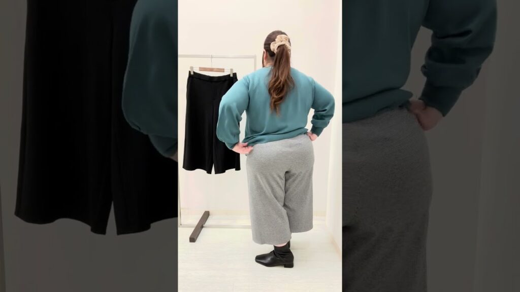 ジャージーキュロットパンツ ジャージーキュロットパンツ