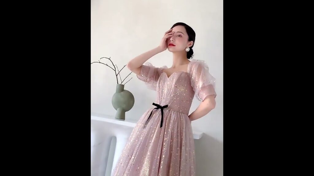 【韓国ファッション】ＷD0173 カラードレス