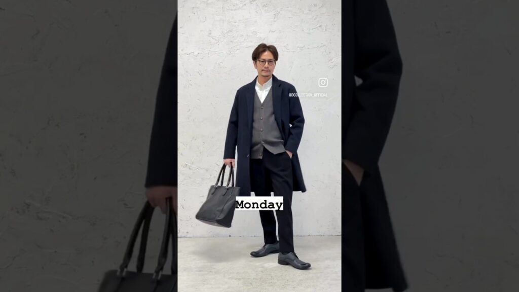 【1月の1週間コーデ✨】#dコレ #dcollection #メンズファッション #メンズ服 #fashion