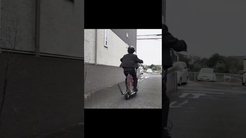 【体験動画】ドラマ「新・信長公記」で満島真之介さんが乗っていたキックボードに乗ってみた！