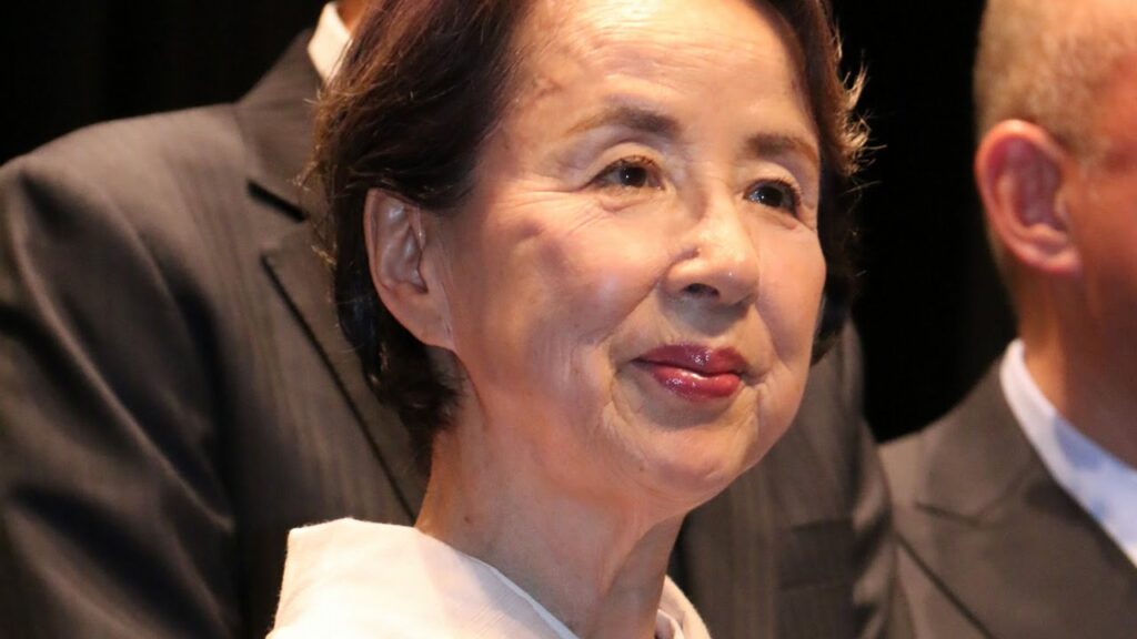 八千草薫、初日は「ドキドキと心配」映画「ゆずり葉の頃」初日舞台あいさつ　#Kaoru Yachigusa　#Yuzuriha no koro