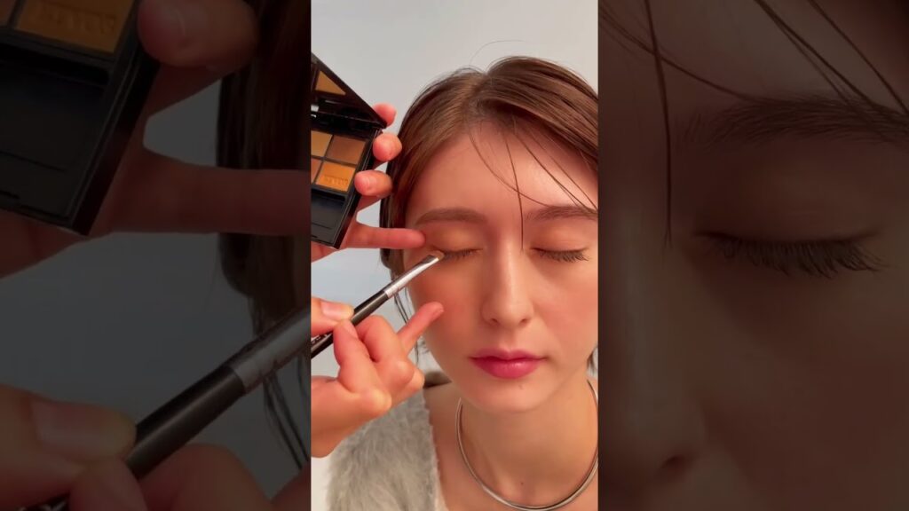 アイライナー不使用のデカ目テク #makeup  #cancam  #eyemakeup  #アイメイク #菜波