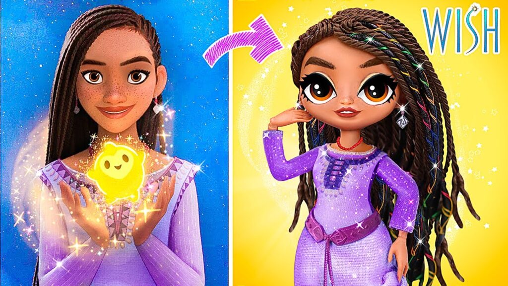 ウィッシュ:物語の始まり/ LOL OMG DIY33