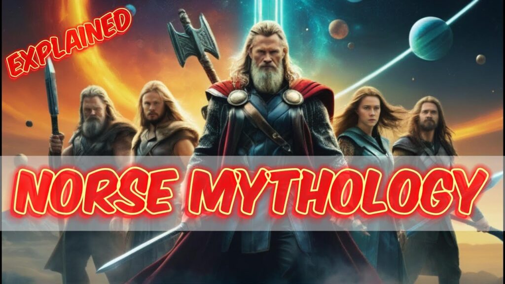 Norse Mythology Explained: A Dive into Ancient Legends Norse Mythology Explained: A Dive into Ancient Legends