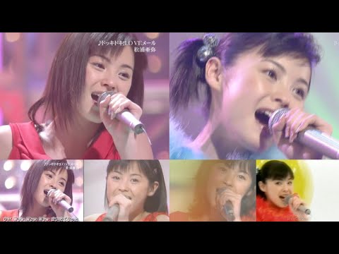 Matsuura Aya ドッキドキ！LOVEメール / 6_6 Performances