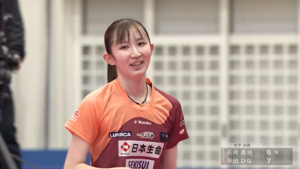 【プレイバック】女子決勝 早田ひな vs 長﨑美柚｜2022年 第1回パリ五輪日本代表選考会｜Hayata Hina vs Nagasaki Miyuu