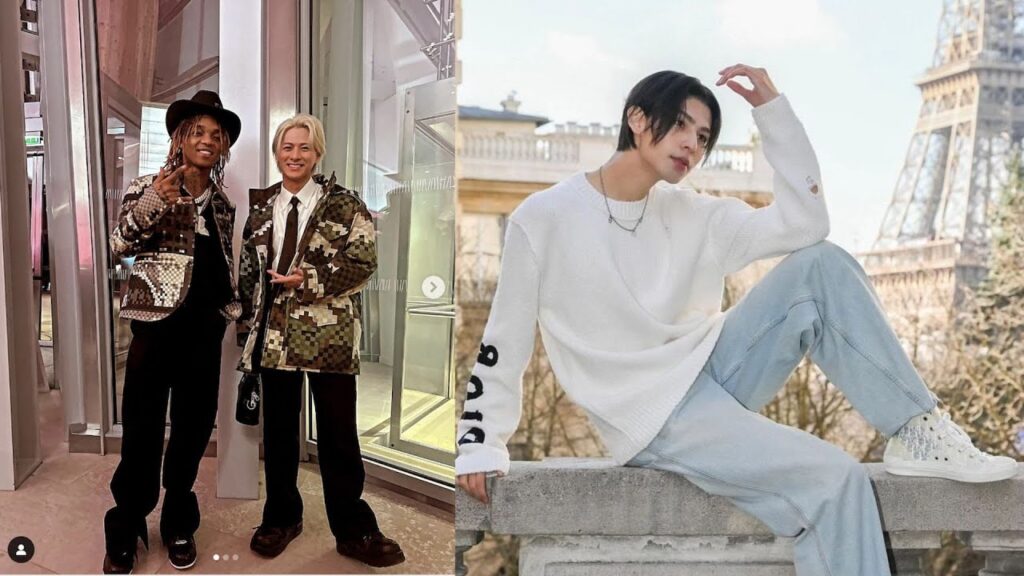 平野紫耀、ラウール、❤️‍🔥 岩田剛典がパリへ　街中でのオフショから妖艶なセルフィまで大量公開❤️✨✨