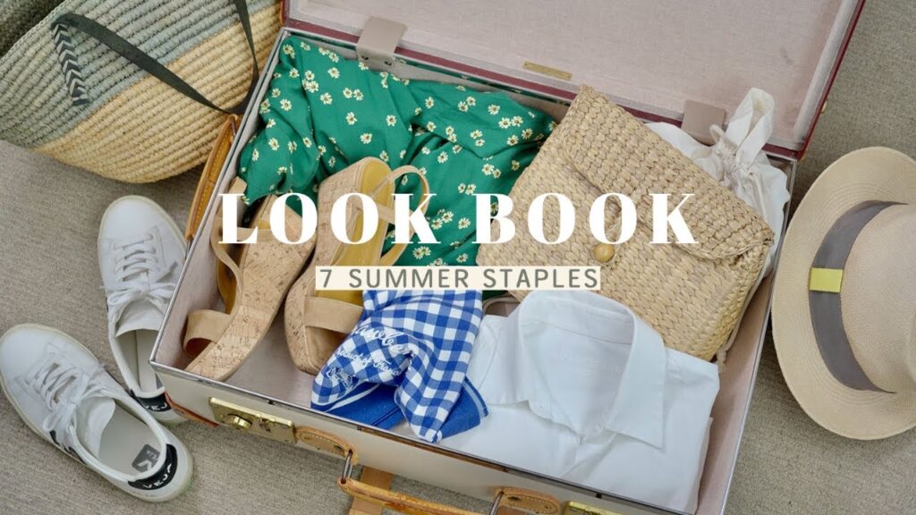 40代 夏の定番7アイテムで作るフレンチカプセルワードローブ 40代 夏の定番7アイテムで作るフレンチカプセルワードローブ