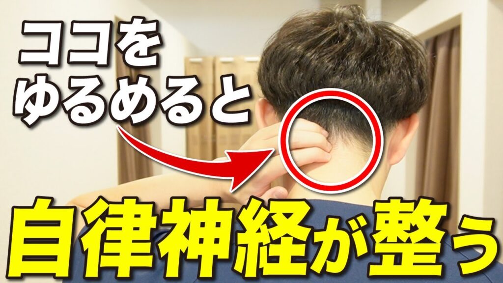 自律神経で悩む99%の患者の共通点が「首のこり」でした。 自律神経で悩む99%の患者の共通点が「首のこり」でした。