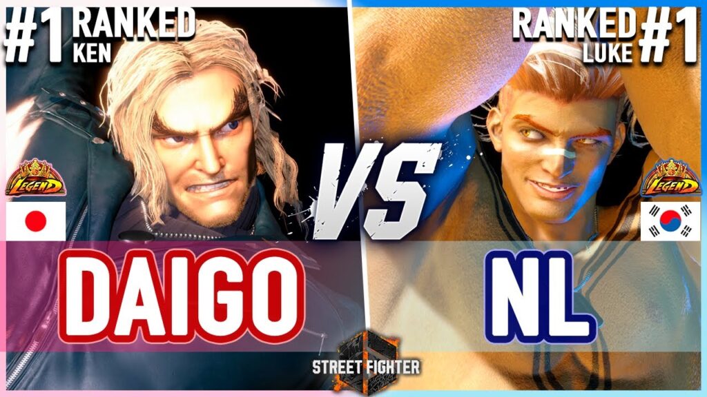 SF6 🔥 Daigo (Ken) vs NL (Luke) 🔥 Street Fighter 6