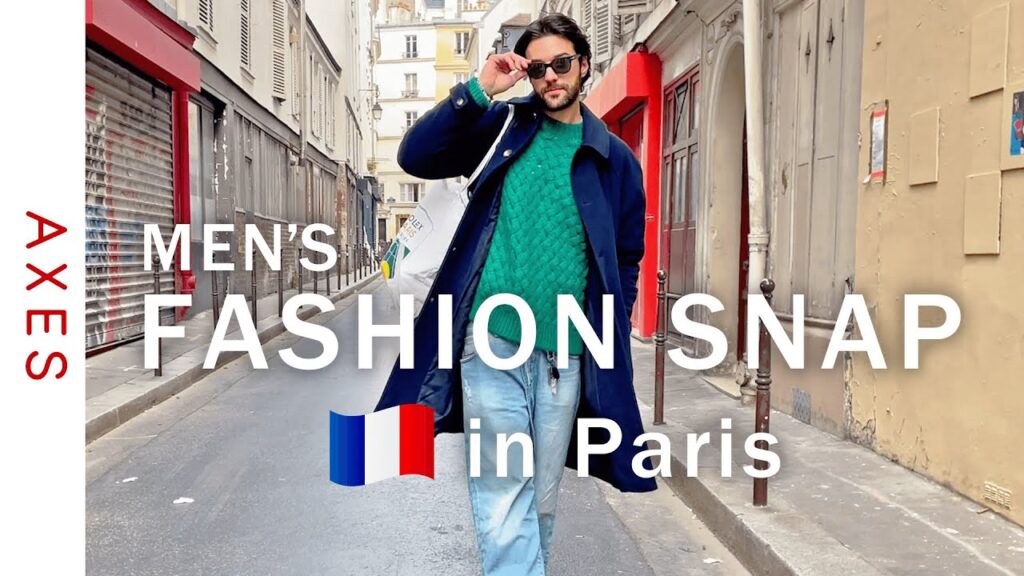 【イケメンスナップinパリ🇫🇷】パリのメンズ6人の最新冬ファッション！ |Street style in Paris