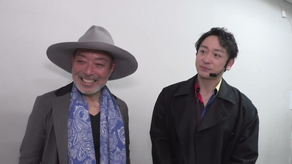 古澤巖、山本耕史からのメッセージvol.2