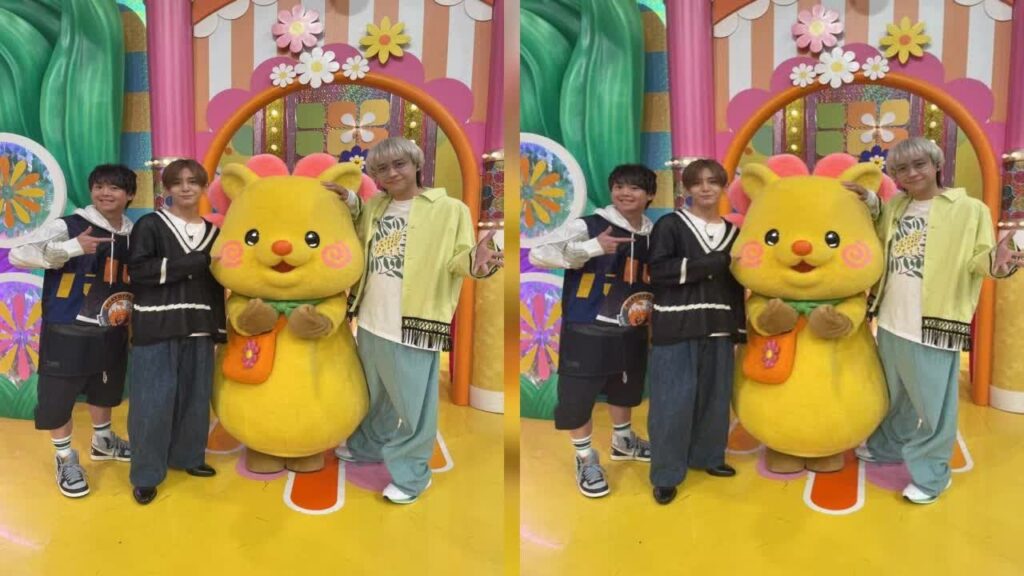 新着- 有岡大貴＆八乙女光、山田涼介が『ヒルナンデス!』出演で嬉しそう！ハピナンデスがHey! Say! JUMPに加入？