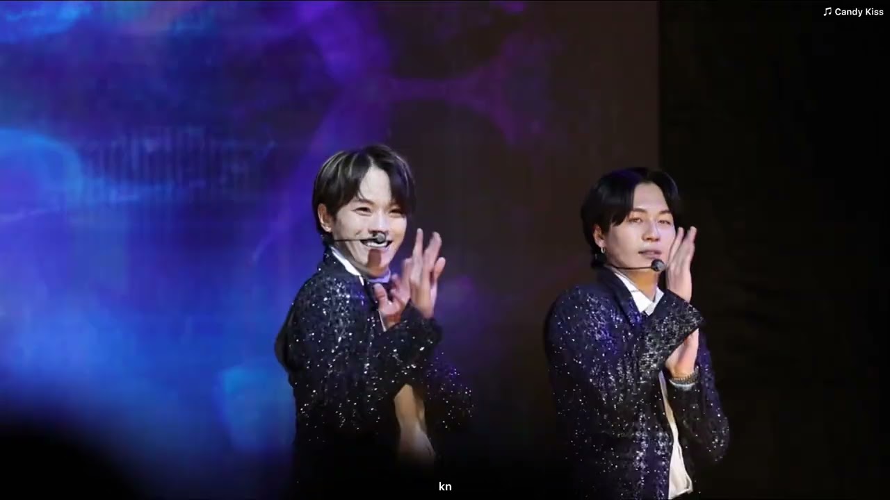 231028 Candy Kiss【松田元太 Focus】Travis Japan OC Japan Fair in Orange🇺🇸