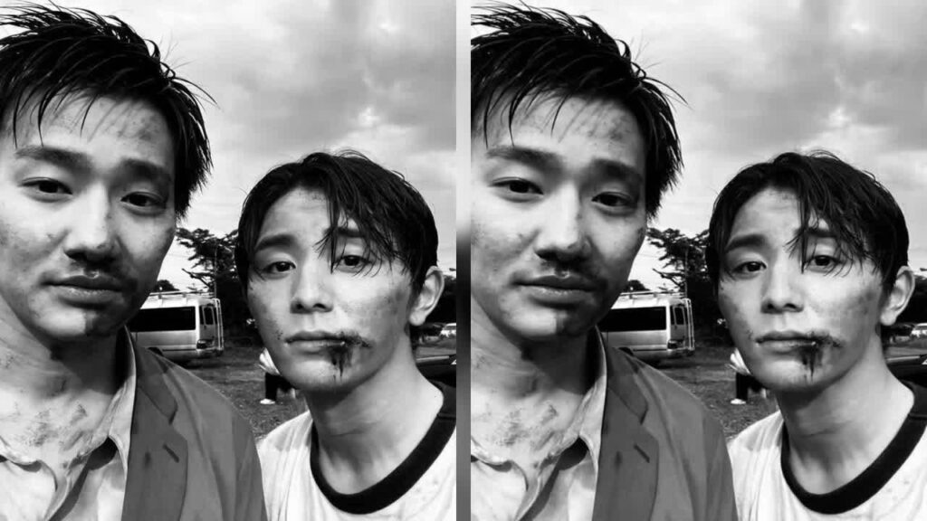 新着- 山田涼介、朝４時から完璧なビジュで野村周平と２ショット『サイレントラブ』