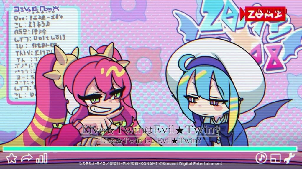 07 遊戯王カードゲーム25周年特別映像「Yu-Gi-Oh! CARD GAME THE CHRONICLES」/ Live☆TwinはEvil★Twin? 07 遊戯王カードゲーム25周年特別映像「Yu-Gi-Oh! CARD GAME THE CHRONICLES」/ Live☆TwinはEvil★Twin?