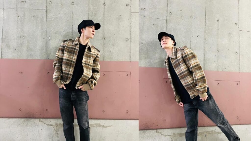 Snow Man・渡辺翔太、💙✨チェック柄ジャケット×デニムの私服姿!小物遣いでオシャレ度増し増し! Snow Man・渡辺翔太、💙✨チェック柄ジャケット×デニムの私服姿!小物遣いでオシャレ度増し増し!