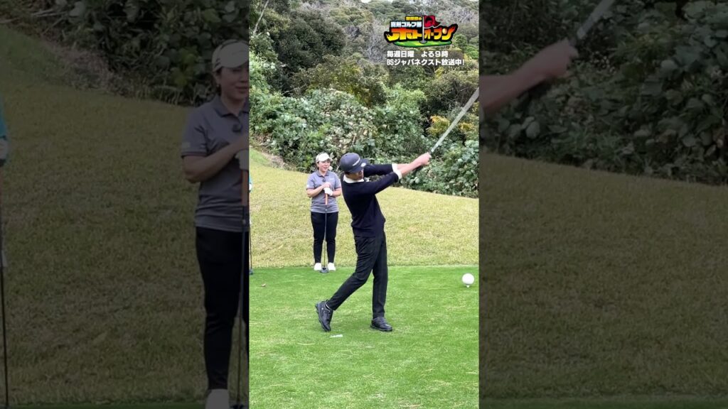 今回のホトオープンは宮里美香vs蛍原徹・コウケンテツ・新井美穂 #shorts