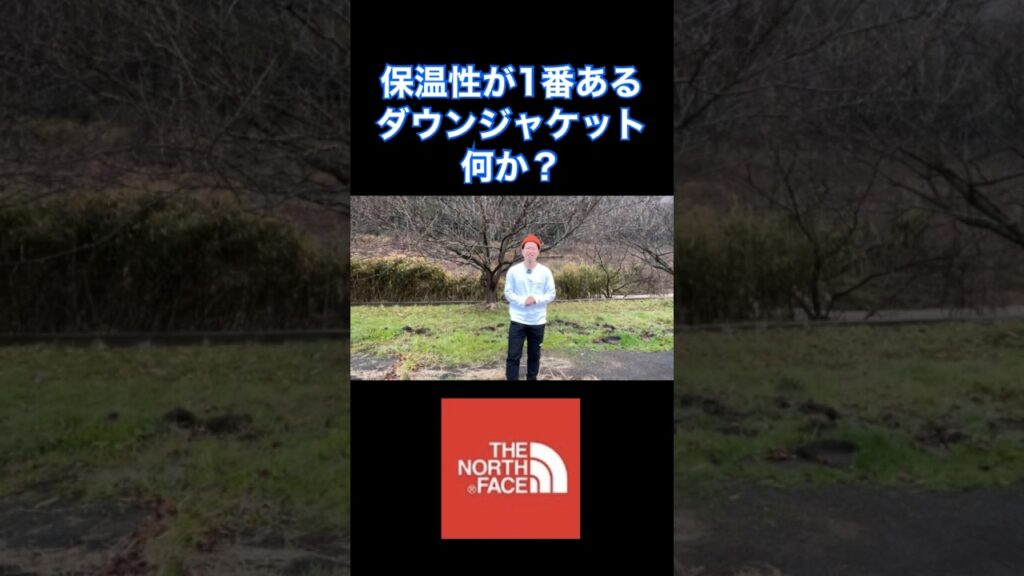 【ノースフェイス 】結局ダウンジャケットで1番保温性あるのどれ！？#ノースフェイス