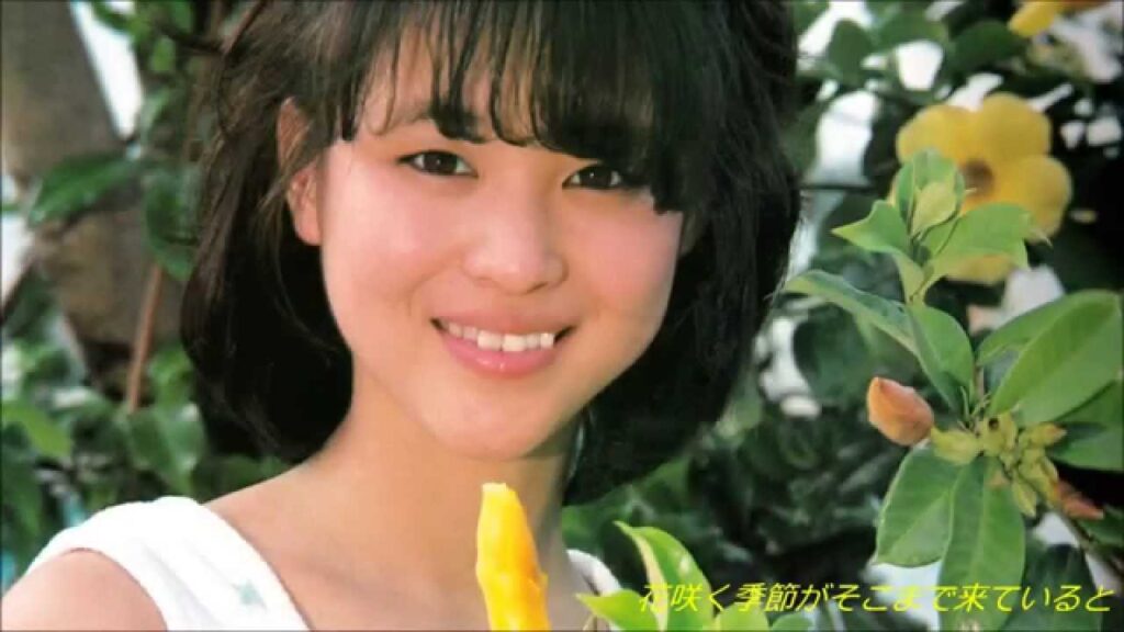 松田聖子　／　少しずつ春