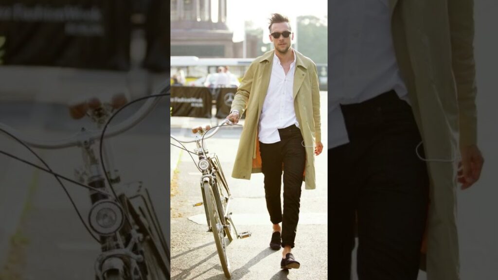 イケオジに学ぶ春コートファッション！#shorts